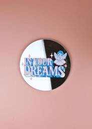 In Your Dreams Disc Mirror - thumbnail 1