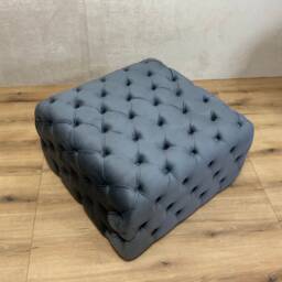 Handmade Chesterfield Footstool Coffee Table Stool Pouffe Bench Window Seat Extra Seating - thumbnail 3