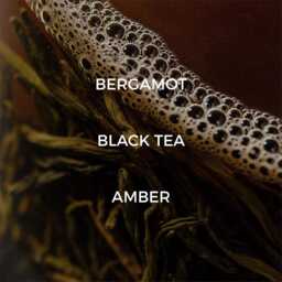 Bergamot + Black Tea Candle - thumbnail 2