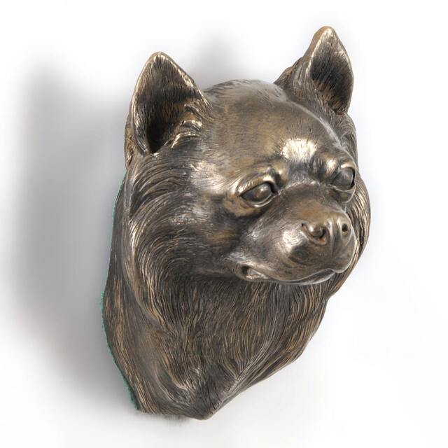 Chihuahua - Long Haired, Dog Hanging Statue, Limited Edition, Artdog - image 1