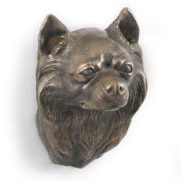 Chihuahua - Long Haired, Dog Hanging Statue, Limited Edition, Artdog - thumbnail 2
