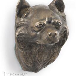 Chihuahua - Long Haired, Dog Hanging Statue, Limited Edition, Artdog - thumbnail 3
