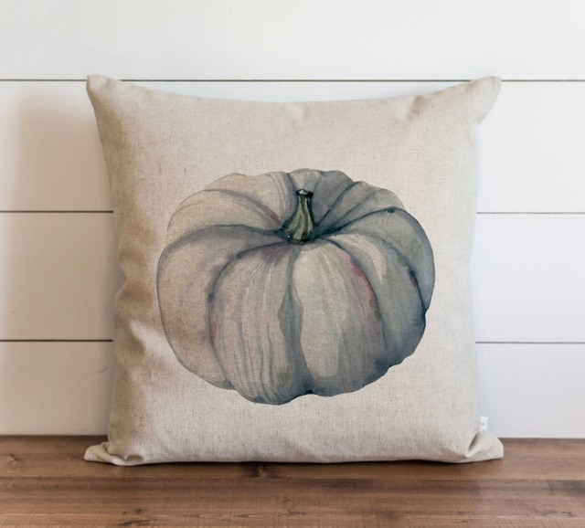 Pumpkin {style 2} 20 X Pillow Cover // Cinderella Fall Autumn Thanksgiving Throw Gift For Her Accent - image 1