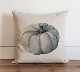 Pumpkin {style 2} 20 X Pillow Cover // Cinderella Fall Autumn Thanksgiving Throw Gift For Her Accent - thumbnail 1