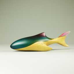 Duo Shark Sculpture - 34