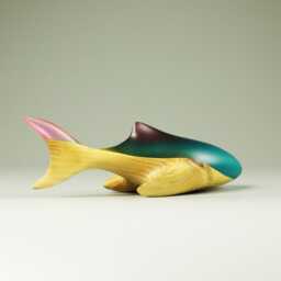 Duo Shark Sculpture - 34 - thumbnail 4