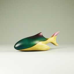 Duo Shark Sculpture - 34 - thumbnail 2
