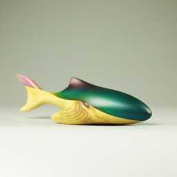 Duo Shark Sculpture - 34 - thumbnail 3