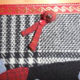 Polka Dot Prance Wall Hanging - thumbnail 3