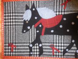 Polka Dot Prance Wall Hanging