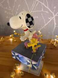 Roller Skating Snoopy & Woodstock Licenced - thumbnail 1