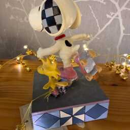 Roller Skating Snoopy & Woodstock Licenced - thumbnail 2