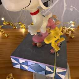 Roller Skating Snoopy & Woodstock Licenced - thumbnail 4