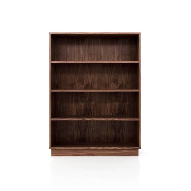 Mid-Century Bookcase Made Of Walnut Vaneer - Livlo O-R03 - image 1