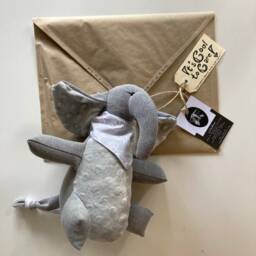 Elephant Teddy Rattle Foreverfriend - thumbnail 3