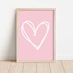Girls Pink Positive Inspirational Room Prints For Bedroom Or Nursery, She Is Sunshine Mixed With A Little Hurricane - thumbnail 2