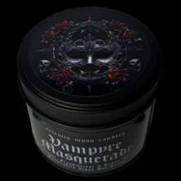 Vampyre Masquerade Soy Candle Frankincense, Exotic Woods, Vegan - thumbnail 2