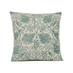 William Morris - Grapevine Sage Traditional English Floral Cushion Cover Handmade Throw Pillow Designer Home D??cor - thumbnail 2