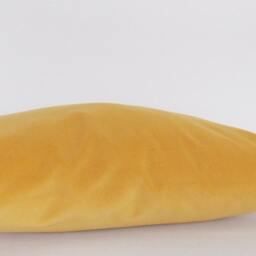 Velvet Mustard Lumbar Pillow Cover Decorative Throw Pillow, All Sizes - thumbnail 4