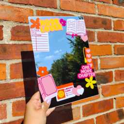 Book Club A4 Selfie Mirror Home Decor - thumbnail 1