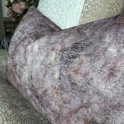 Luxury Pillow Cover, Rectangle Pink Purple Cushion Double Sided, Sofa Bed Cover - thumbnail 3