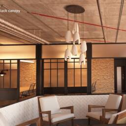 Soft Sculpted Clay Pendant Light, Wabi Sabi Interior Style, Hardwired/Plug-In - Naaya Tide - thumbnail 2