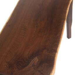 Live Edge Coffee Table, Tisch, Tavola, Bio Furniture, Waney Edge, Natural Fumed Oak - thumbnail 4