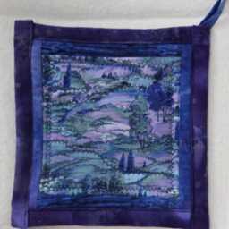 Japanese Landscape Wall Hanging - thumbnail 4