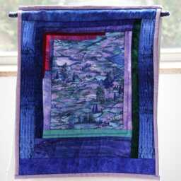 Japanese Landscape Wall Hanging - thumbnail 3