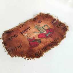 Replica Of The Sankara Manuscript. Indiana Jones & Temple Doom. 11 - thumbnail 2