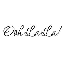 Vwaq Ooh La Paris France Wall Decal Quotes Sayings Expressions Art Home Decor - thumbnail 2
