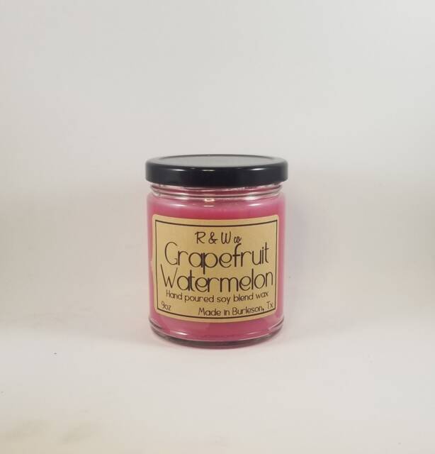 Grapefruit Watermelon Candle - image 1