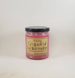 Grapefruit Watermelon Candle