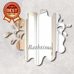 Acrylic Puddle Mirror Wall Art Engraved Options