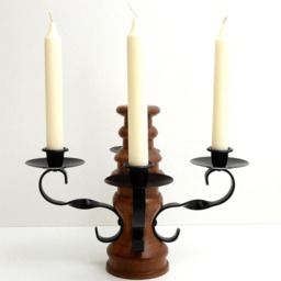 Unique 4 Candlestick Holder, Candelabra - thumbnail 3
