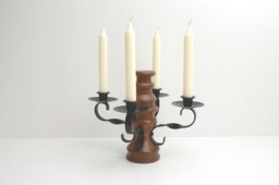 Unique 4 Candlestick Holder, Candelabra - thumbnail 1