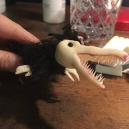 Opossum Friend - Glow in The Dark - thumbnail 2