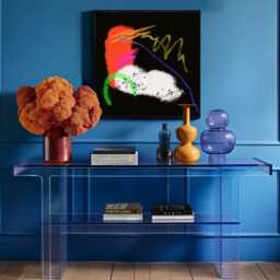 1980's Retro Style Abstract Digital Download - Modern Art Print Unique Wall Decor & Home Artwork - thumbnail 2