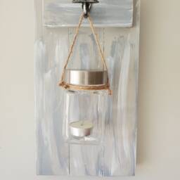 Rustic Candle Holder - Set Of 2 - thumbnail 2