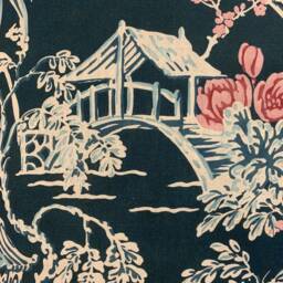 Brunshwig & Fils Tongli Midnight Cushion Cover Pillow Double Sided - thumbnail 3