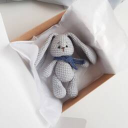 Expecting Mom Gift For Baby Boy Bunny Set Shower Congratulations Pregnancy - thumbnail 3