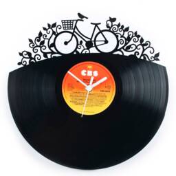 "Wall Clock ""Bicycle"