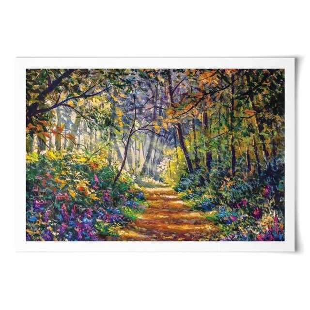 The Secret Garden Art Print - image 1