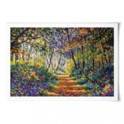 The Secret Garden Art Print