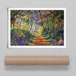 The Secret Garden Art Print - thumbnail 4
