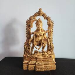 Brass Kali Statue 11