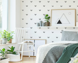 Arrow Wall Decals - Geometric Decor, Nursery Decals, Kids Room Scandinavian Art, Triangle - thumbnail 1