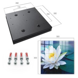 Water Lily Key Cabinet For Home, Green Box Wall, Photographic Nature, Lovers Of Nature & Peaceful Interiors - thumbnail 4