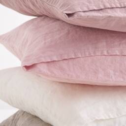 Linen Pillow Cover, Pillowcase, Cushion Throw Pillow, Soft Bed - thumbnail 3