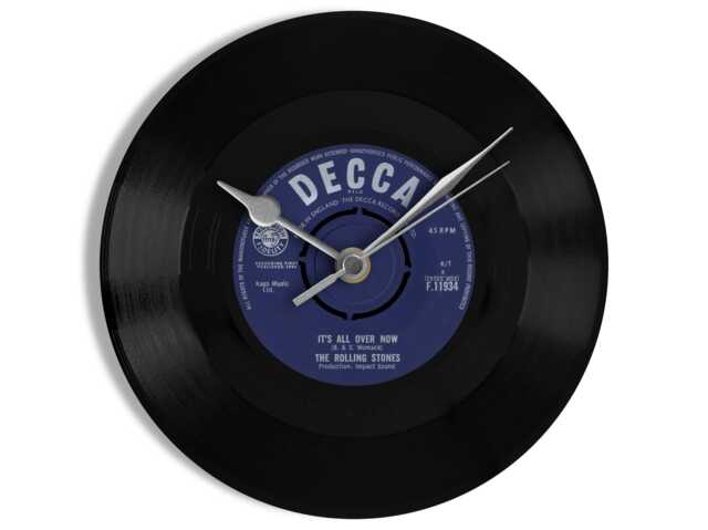 "The Rolling Stones ""It's All Over Now"" 7" - image 1